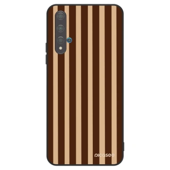 Hülle für Huawei Nova 5T - Brown lines