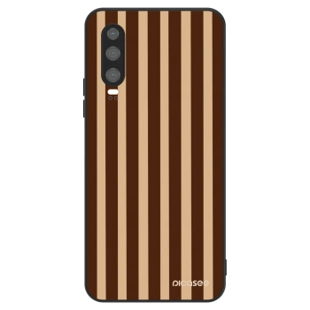 Hülle für Huawei P30 - Brown lines