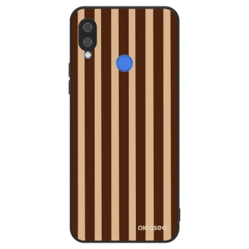 Hülle für Huawei Nova 3 - Brown lines
