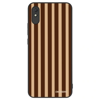 Hülle für Xiaomi Redmi 9AT - Brown lines