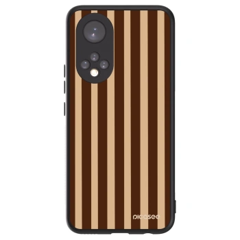 Hülle für Honor 50 5G - Brown lines