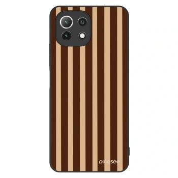 Hülle für Xiaomi 11 Lite 5G NE - Brown lines