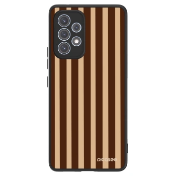Picasee ULTIMATE CASE für Samsung Galaxy A53 5G A536 - Brown lines