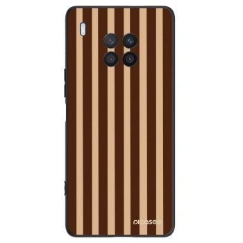 Hülle für Honor 50 Lite - Brown lines