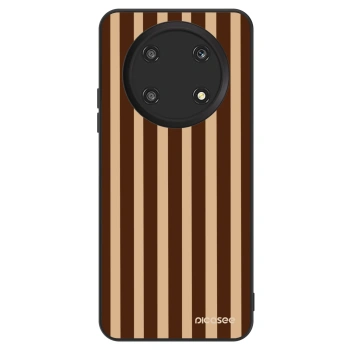 Hülle für Honor Magic4 Lite 5G - Brown lines