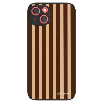 Picasee ULTIMATE CASE MagSafe für Apple iPhone 13 - Brown lines