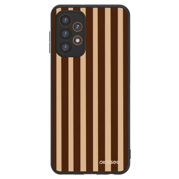 Hülle für Samsung Galaxy A23 A236B 5G - Brown lines