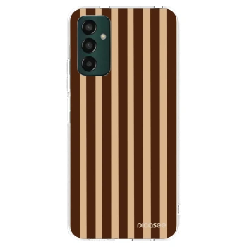 Hülle für Samsung Galaxy M23 5G - Brown lines