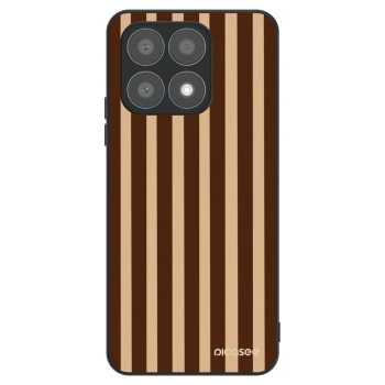 Hülle für Honor X8a - Brown lines
