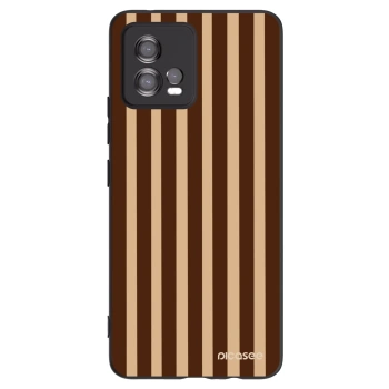 Hülle für Motorola Moto G72 - Brown lines