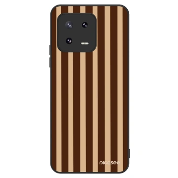 Hülle für Xiaomi 13 Pro - Brown lines