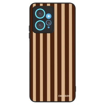 Hülle für Xiaomi Redmi Note 12 4G - Brown lines
