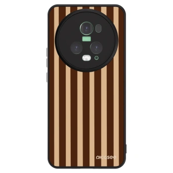Hülle für Honor Magic5 Pro - Brown lines
