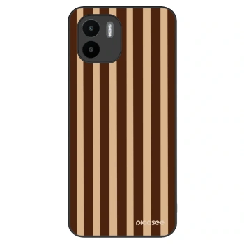 Hülle für Xiaomi Redmi A2 - Brown lines