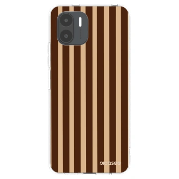 Picasee Xiaomi Redmi A2 Hülle - Transparentes Silikon - Brown lines
