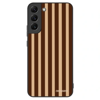 Picasee ULTIMATE CASE PowerShare für Samsung Galaxy S22+ 5G - Brown lines