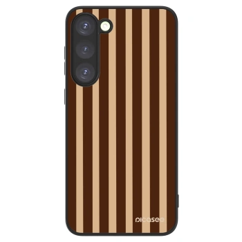 Picasee ULTIMATE CASE PowerShare für Samsung Galaxy S23+ 5G - Brown lines