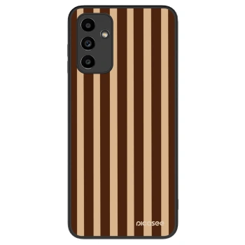 Hülle für Samsung Galaxy A04s A047F - Brown lines