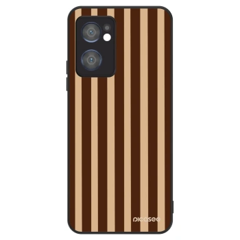 Hülle für OPPO Reno 7 5G - Brown lines