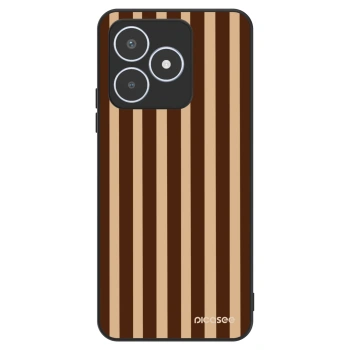 Hülle für Realme C53 - Brown lines