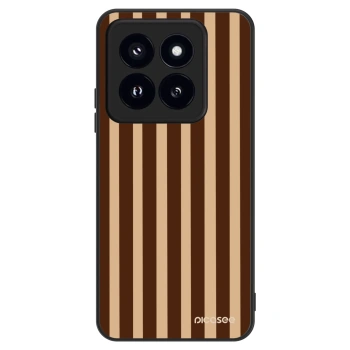 Hülle für Xiaomi 14 Pro - Brown lines