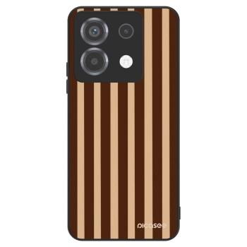 Hülle für Xiaomi Poco X6 - Brown lines