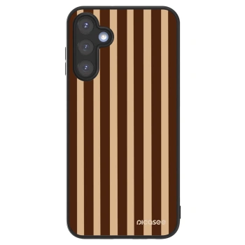 Hülle für Samsung Galaxy A15 A156B 5G - Brown lines