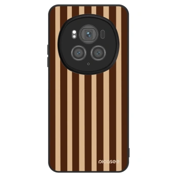 Hülle für Honor Magic6 Pro - Brown lines
