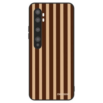 Hülle für Xiaomi Mi Note 10 (Pro) - Brown lines