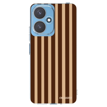 Hülle für Xiaomi Redmi 13C 5G - Brown lines