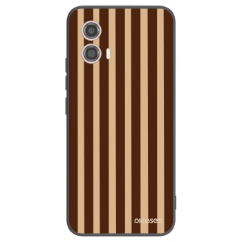Hülle für Motorola Moto G53 5G - Brown lines
