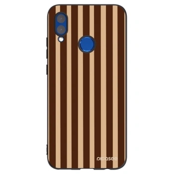 Hülle für Huawei P Smart 2019 - Brown lines