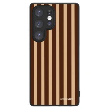Picasee ULTIMATE CASE für Samsung Galaxy S25 Ultra 5G - Brown lines