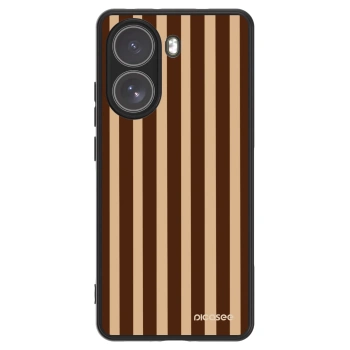 Hülle für Xiaomi Poco X7 Pro 5G - Brown lines