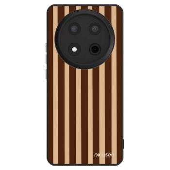 Hülle für Honor Magic7 Lite 5G - Brown lines