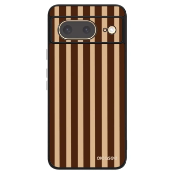 Hülle für Google Pixel 8 - Brown lines