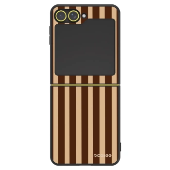 Hülle für Samsung Galaxy Z Flip6 5G - Brown lines