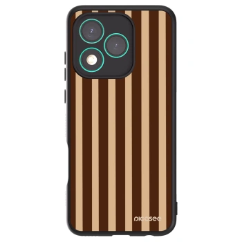 Hülle für Honor 400 Lite 5G - Brown lines