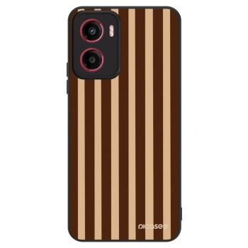 Hülle für Motorola Moto G05 - Brown lines