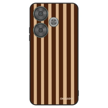 Hülle für Xiaomi Poco F6 - Brown lines