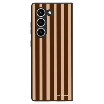 Hülle für Samsung Galaxy Z Fold5 5G - Brown lines