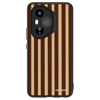 Hülle für Honor 400 Pro 5G - Brown lines