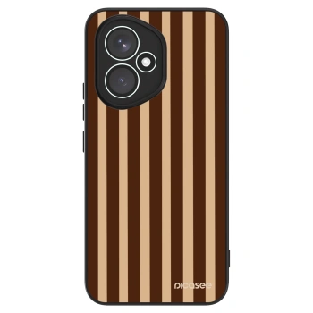 Hülle für Honor 400 5G - Brown lines