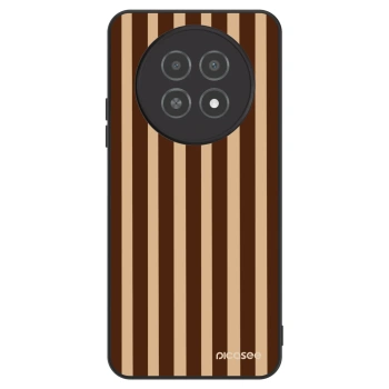 Hülle für Realme 12X - Brown lines