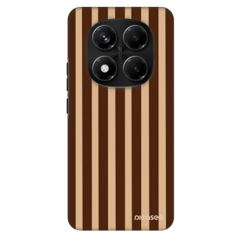 Hülle für Xiaomi Redmi Note 14 Pro+ 5G - Brown lines