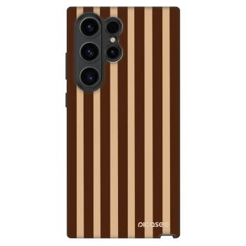 Hülle für Samsung Galaxy S23 Ultra 5G - Brown lines