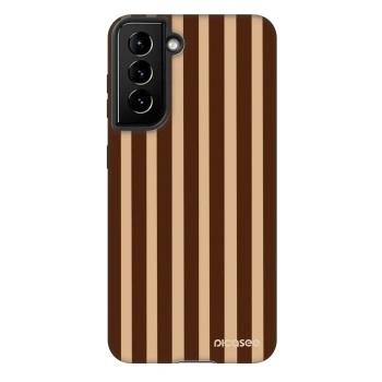Hülle für Samsung Galaxy S22 5G - Brown lines