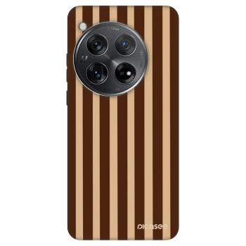 Hülle für OnePlus 12 5G - Brown lines