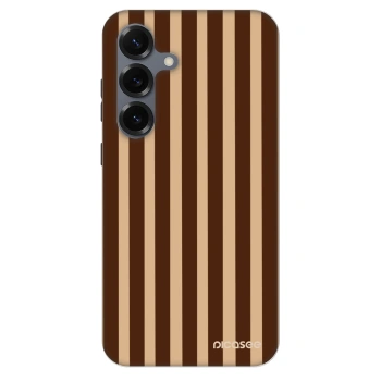 Hülle für Samsung Galaxy S25 5G - Brown lines