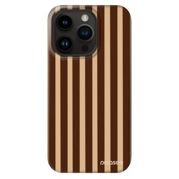 Hülle für Apple iPhone 14 Pro - Brown lines